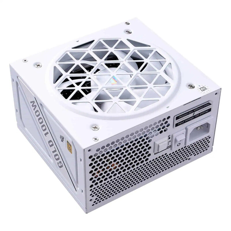 Блок питания 1stPlayer HA-1000BA4 1000W White (NGDP-GLD-1000-WH-EU)