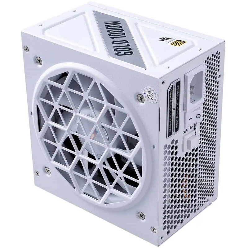 Блок питания 1stPlayer HA-1000BA4 1000W White (NGDP-GLD-1000-WH-EU)