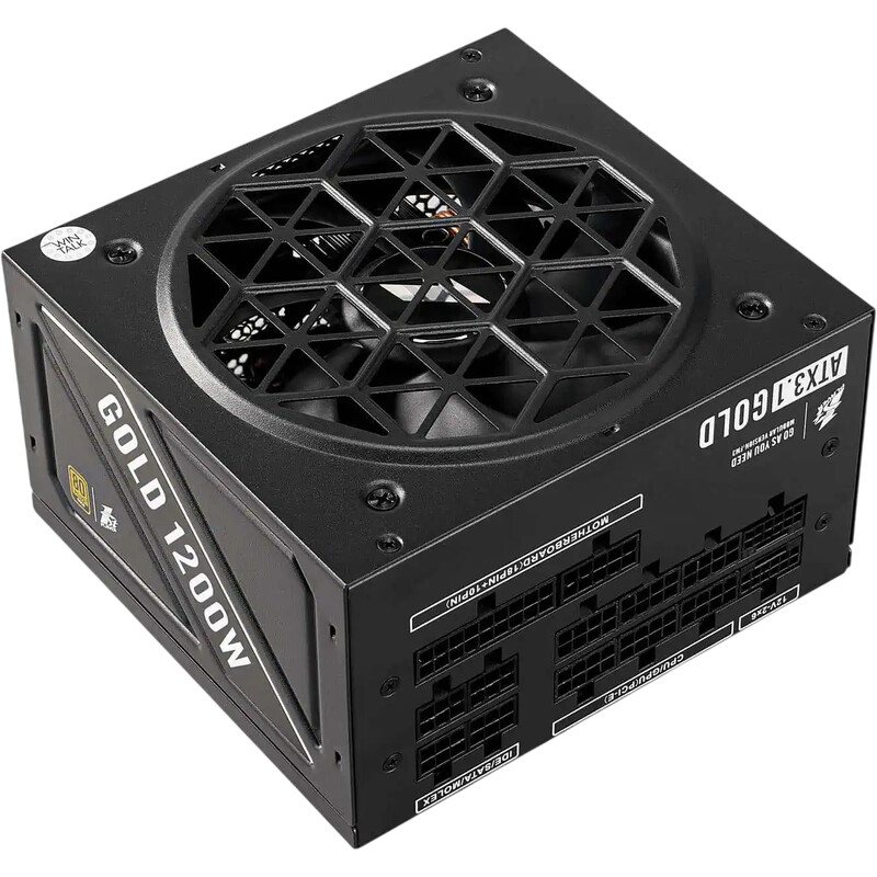 Блок питания 1stPlayer HA-1200BA4 1200W (NGDP-GLD-1200-BK-EU)