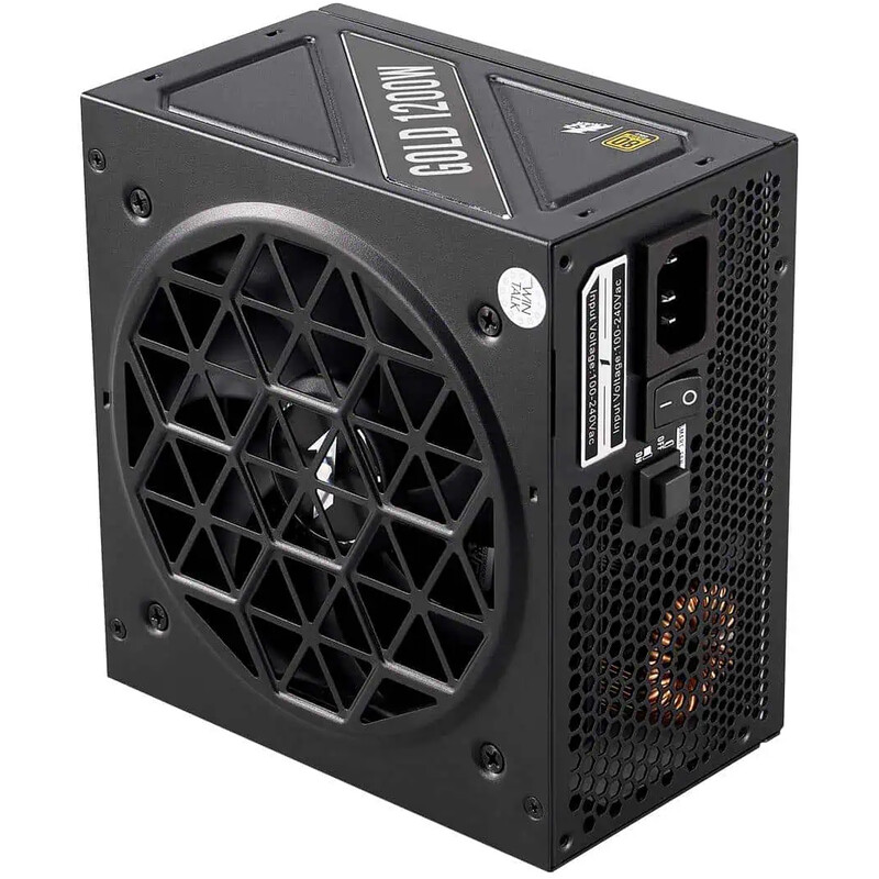 Блок питания 1stPlayer HA-1200BA4 1200W (NGDP-GLD-1200-BK-EU)