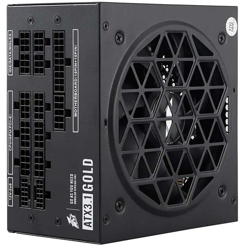 Блок питания 1stPlayer HA-1200BA4 1200W (NGDP-GLD-1200-BK-EU)