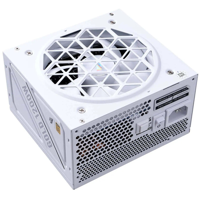 Блок питания 1stPlayer HA-1200BA4 1200W White (NGDP-GLD-1200-WH-EU)