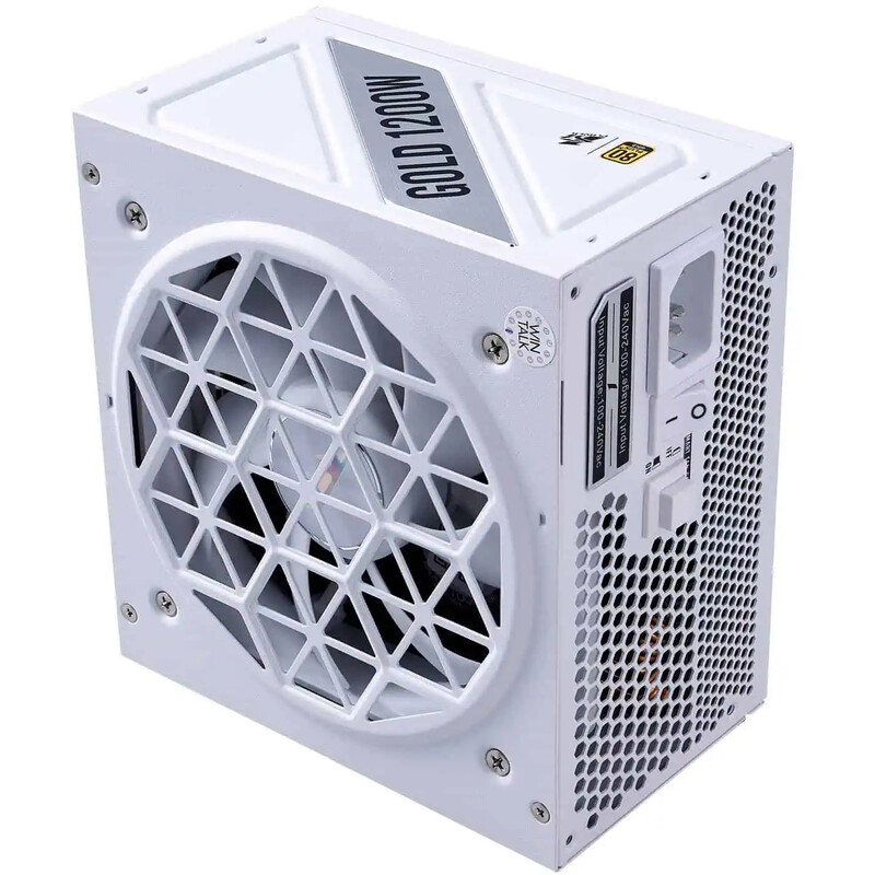 Блок питания 1stPlayer HA-1200BA4 1200W White (NGDP-GLD-1200-WH-EU)