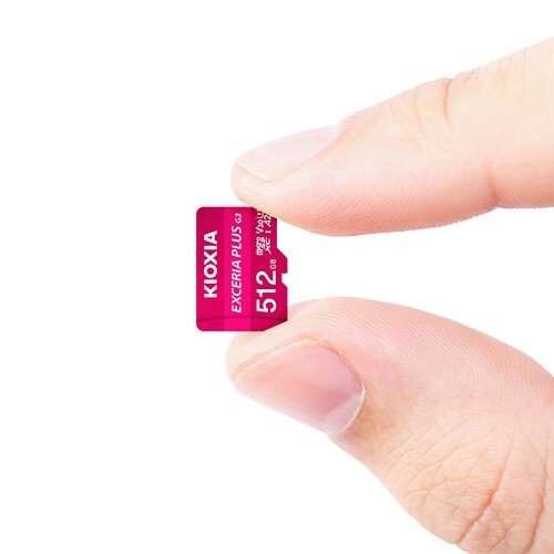 Карта памяти MicroSDHC 64GB UHS-1 Class 10 Kioxia Exceria Plus G3 (LMPL3M064GG2)