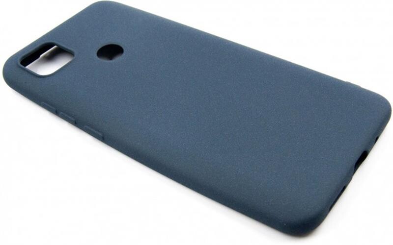 Чохол-накладка Dengos Carbon для Xiaomi Redmi 9C Blue (DG-TPU-CRBN-89)