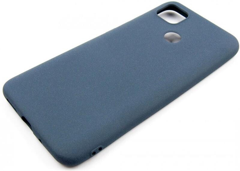 Чохол-накладка Dengos Carbon для Xiaomi Redmi 9C Blue (DG-TPU-CRBN-89)