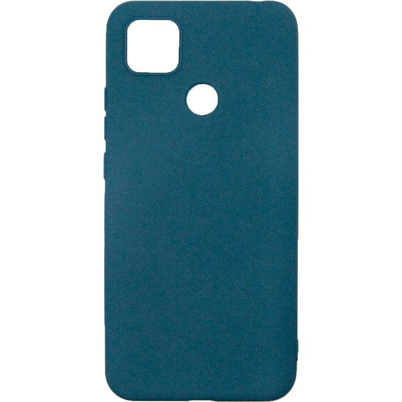 Чохол-накладка Dengos Carbon для Xiaomi Redmi 9C Blue (DG-TPU-CRBN-89)