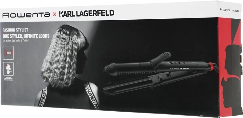 Прилад для укладання волосся Rowenta Karl Lagerfeld Fashion Stylist CF451LF0