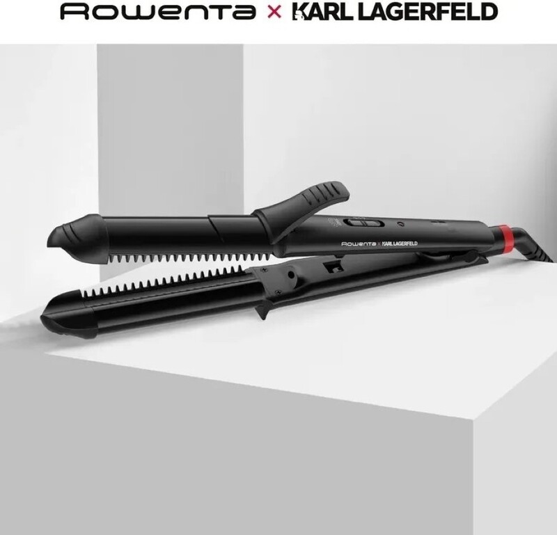 Прилад для укладання волосся Rowenta Karl Lagerfeld Fashion Stylist CF451LF0