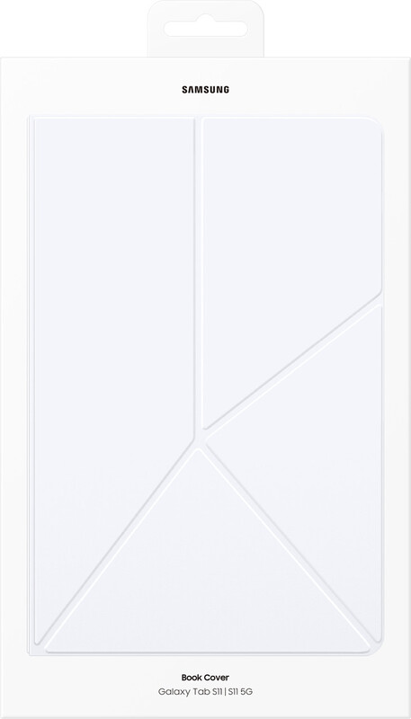 Чохол-книжка Samsung Book Cover для Samsung Galaxy Tab S11 SM-X730 (X736) White (EF-BX730PWEGWW)