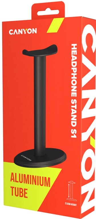 Держатель для наушников Canyon S-1 Black (CNS-CHS1)