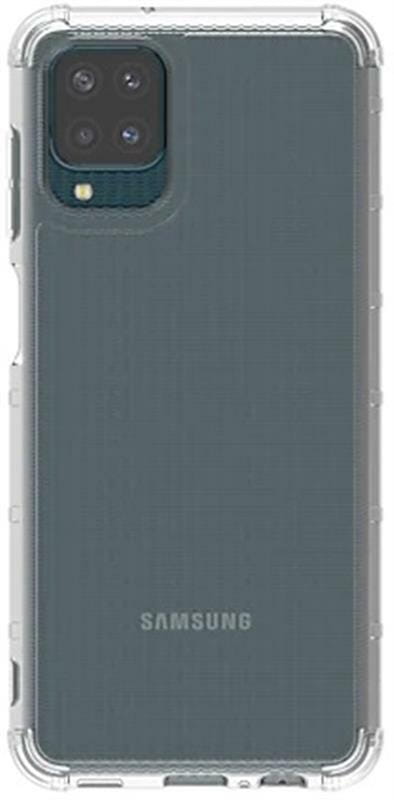 Чехол-накладка Samsung M Cover для Samsung Galaxy M12 SM-M127 Transparent (GP-FPM127KDATW)