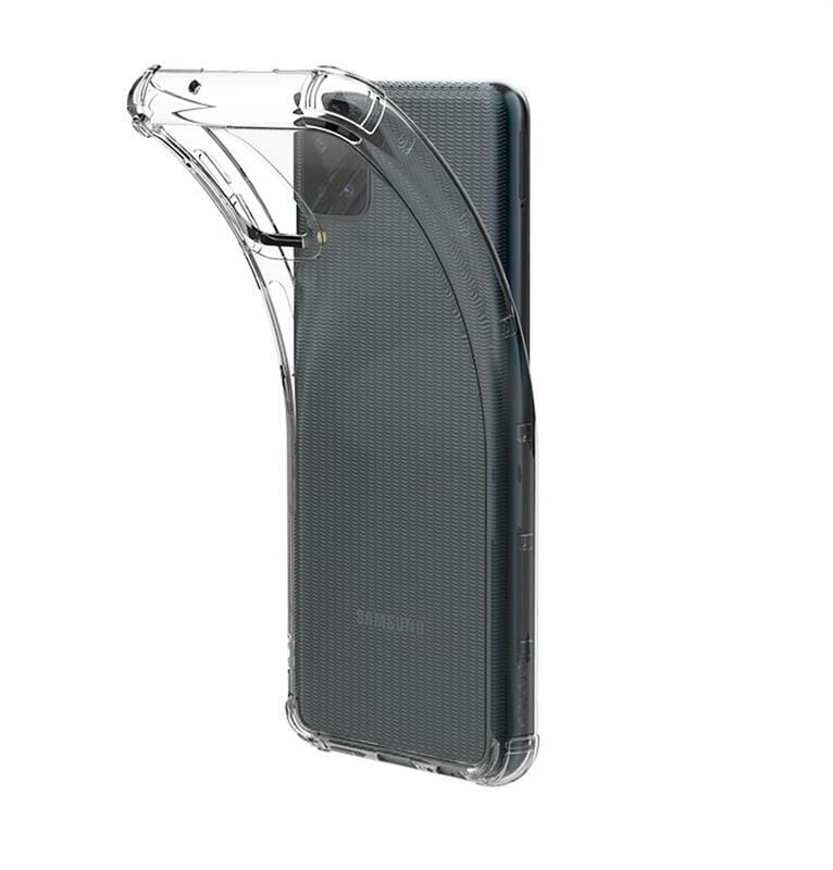 Чехол-накладка Samsung M Cover для Samsung Galaxy M12 SM-M127 Transparent (GP-FPM127KDATW)