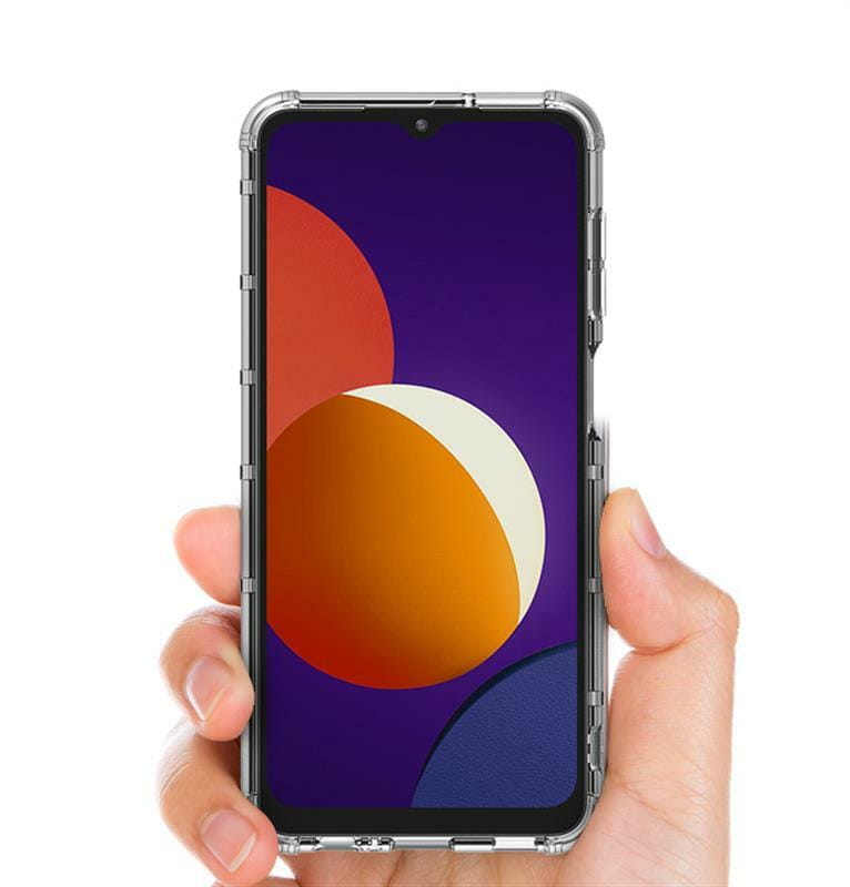 Чехол-накладка Samsung M Cover для Samsung Galaxy M12 SM-M127 Transparent (GP-FPM127KDATW)