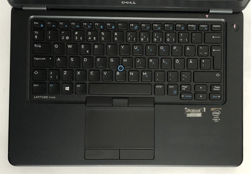 Ноутбук Dell Latitude E7450 / 14" FullHD IPS / i5-5300U / 8GB / 128GB SSD / NVidia GeForce 840M, 2GB / Win10Pro / Backlight - Б/у