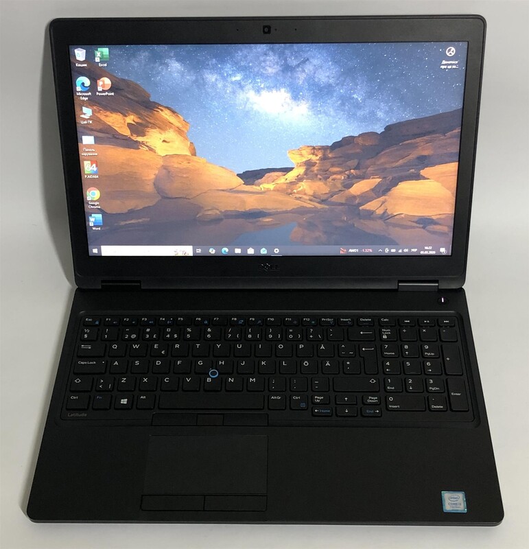 Ноутбук Dell Latitude 5580 / 15.6" (1366x768) / i3-7100U / 8GB / 128GB SSD / Win10Pro - Б/у