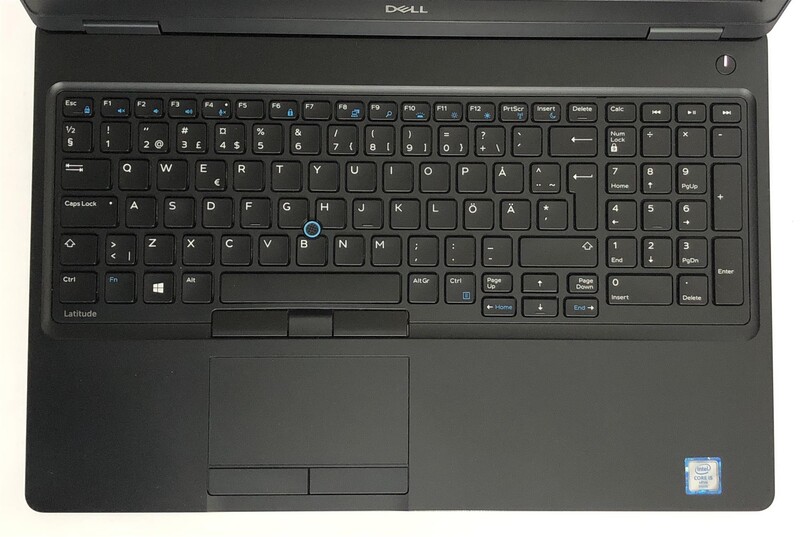 Ноутбук Dell Latitude 5580 / 15.6" FullHD IPS / i5-6440HQ / 8GB / 128GB SSD / Win10Pro / Backlight - Б/у