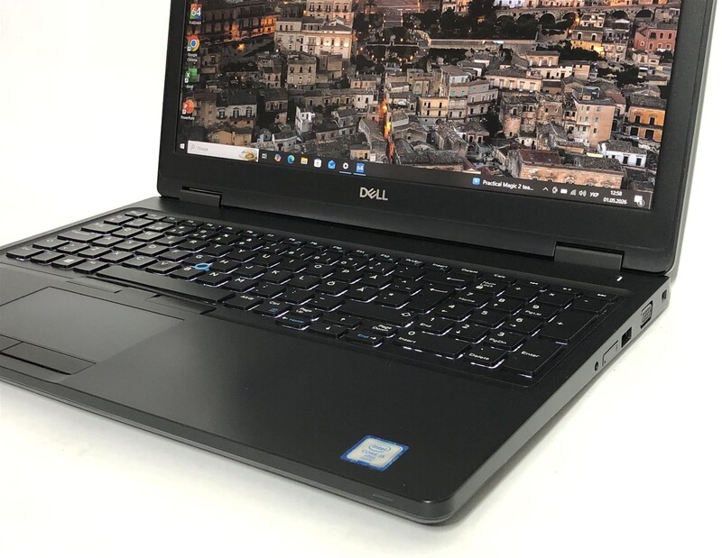 Ноутбук Dell Latitude 5580 / 15.6" FullHD IPS / i5-6440HQ / 8GB / 128GB SSD / Win10Pro / Backlight - Б/у