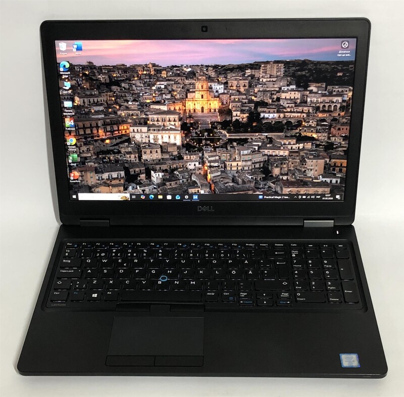 Ноутбук Dell Latitude 5580 / 15.6" FullHD IPS / i5-6440HQ / 8GB / 128GB SSD / Win10Pro / Backlight - Б/у