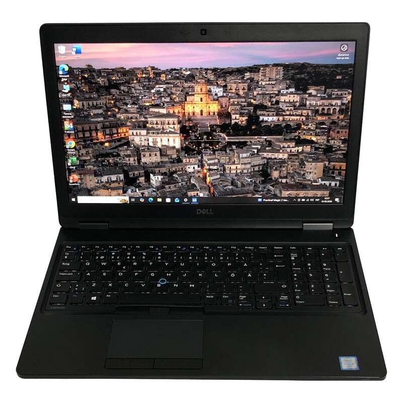Ноутбук Dell Latitude 5580 / 15.6" FullHD IPS / i5-6440HQ / 8GB / 128GB SSD / Win10Pro / Backlight - Б/у