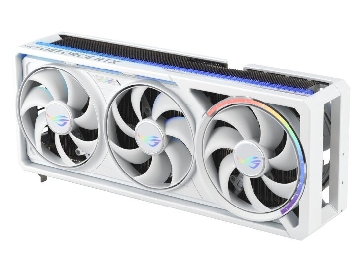 Відеокарта GF RTX 5090 32GB GDDR7 ROG Astral White OC Asus (ROG-ASTRAL-RTX5090-O32G-WHITE)