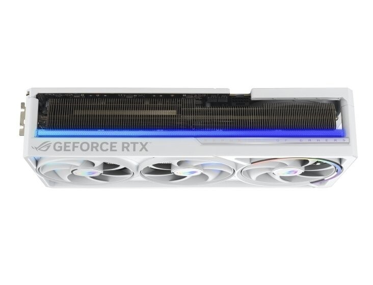 Відеокарта GF RTX 5090 32GB GDDR7 ROG Astral White OC Asus (ROG-ASTRAL-RTX5090-O32G-WHITE)