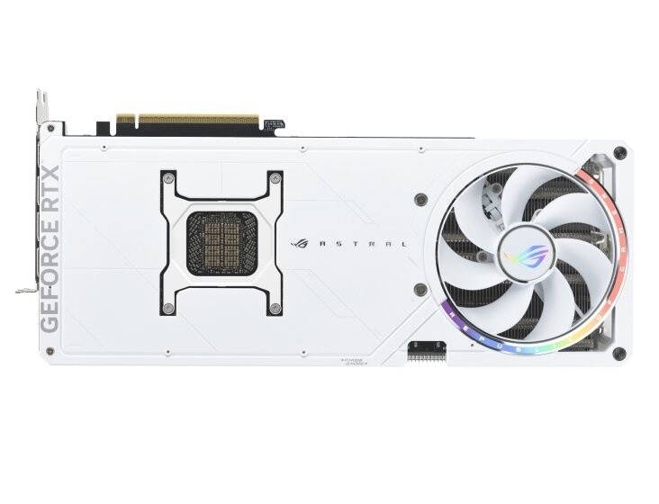 Відеокарта GF RTX 5090 32GB GDDR7 ROG Astral White OC Asus (ROG-ASTRAL-RTX5090-O32G-WHITE)