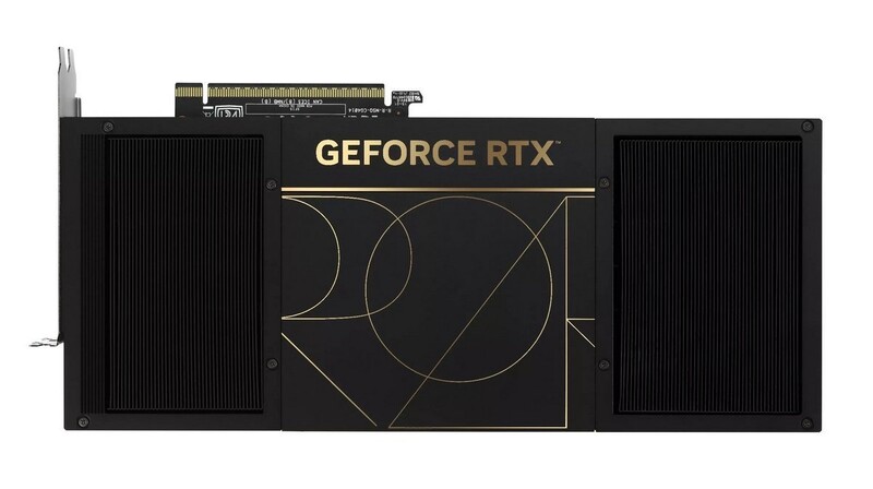 Відеокарта GF RTX 5090 32GB GDDR7 ProArt OC Asus (PROART-RTX5090-O32G)