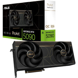Видеокарта GF RTX 5090 32GB GDDR7 ProArt OC Asus (PROART-RTX5090-O32G)