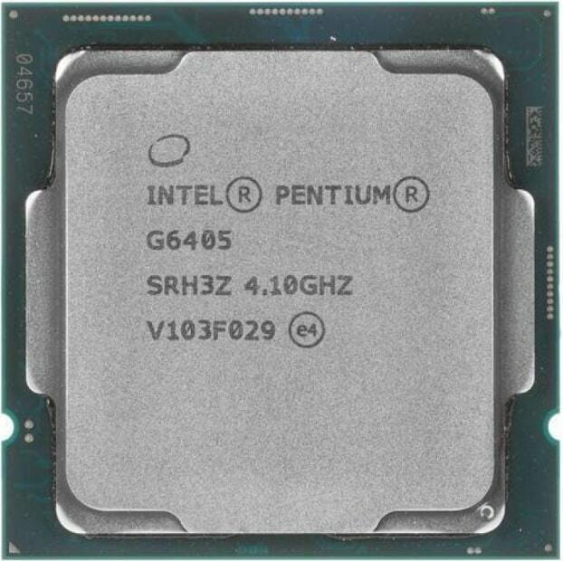 Процесор Intel Pentium Gold G6405 4.1GHz (4MB, Comet Lake, 58W, S1200) Box (BX80701G6405)