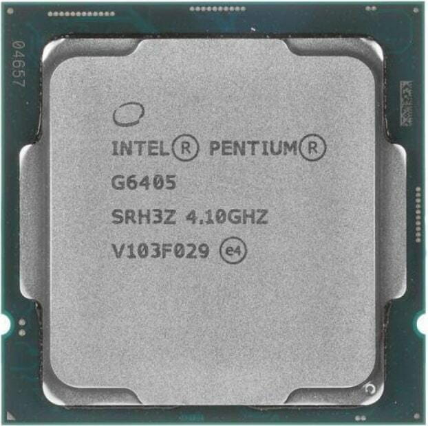 Процессор Intel Pentium Gold G6405 4.1GHz (4MB, Comet Lake, 58W, S1200) Box (BX80701G6405)