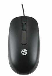 Миша HP Optical Scroll Black (QY777AA)