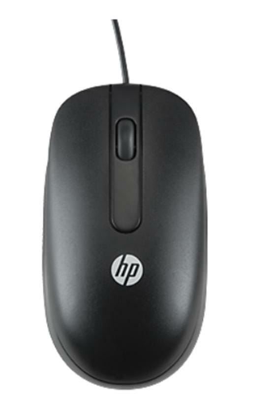 Миша HP Optical Scroll Black (QY777AA)