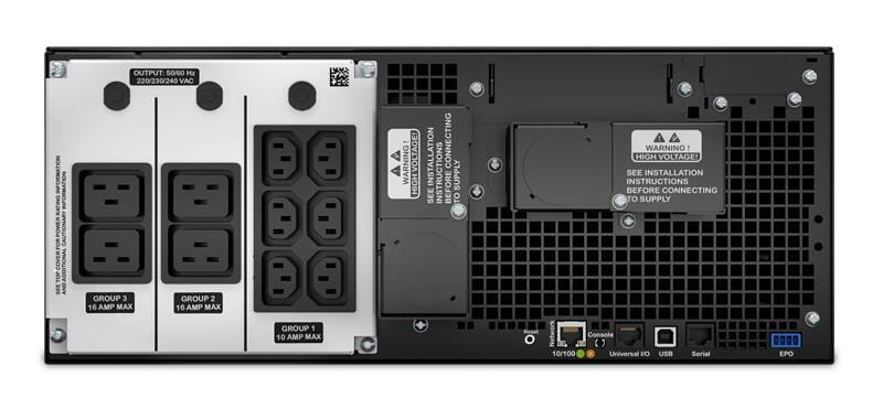 ИБП APC Smart-UPS SRT 6000VA (SRT6KRMXLI)