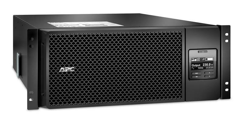 ИБП APC Smart-UPS SRT 6000VA (SRT6KRMXLI)