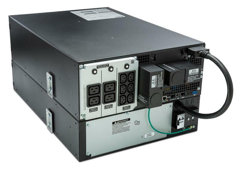 ИБП APC Smart-UPS SRT 6000VA (SRT6KRMXLI)