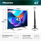 Фото - Телевізор Hisense 43A6S | click.ua