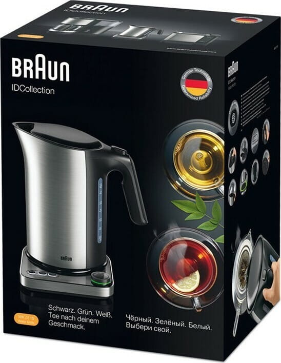 Электрочайник Braun WK 5115 BK