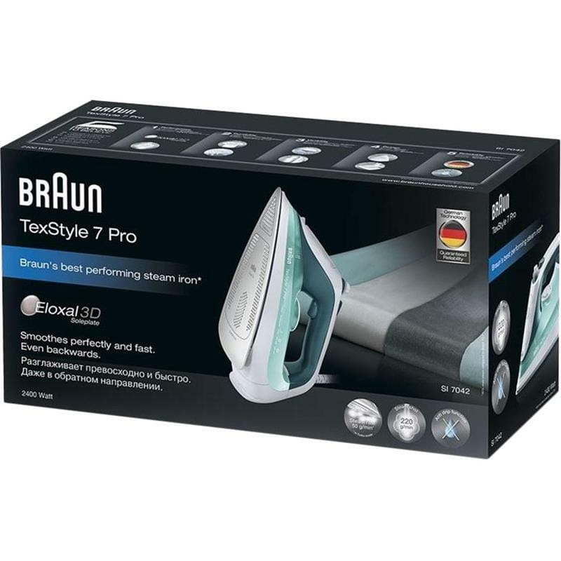 Утюг Braun SI 7042 GR купить в Харькове, Киеве по цене 2 111 ₴ грн ...
