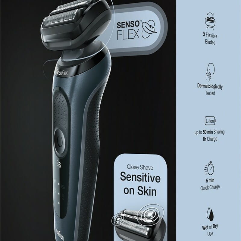 Электробритва Braun Series 6 60-N1000s купить в Харькове, Киеве по цене ...
