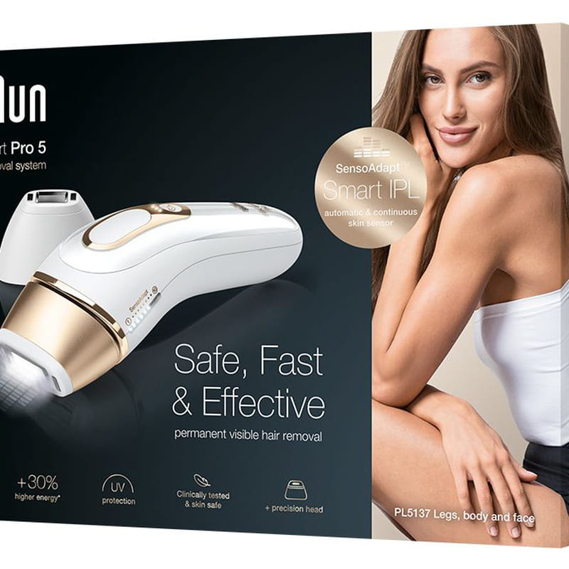 Эпилятор Braun Silk-expert Pro 5 PL 5137