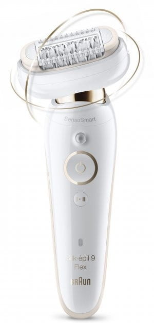 Эпилятор Braun Silk-epil 9 SES 9001 3D