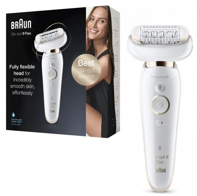 Эпилятор Braun Silk-epil 9 SES 9001 3D