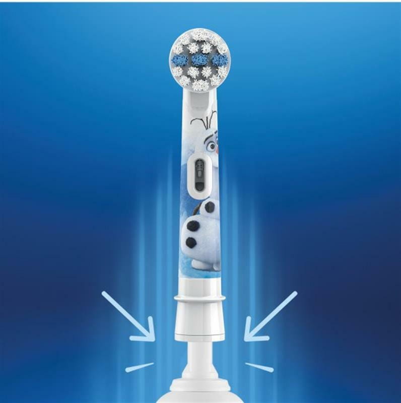 Насадка Braun Oral-B Stages Power EB10 FrozenII 2шт