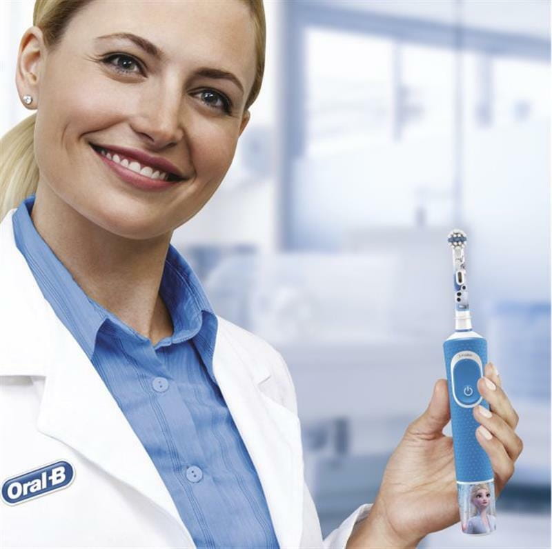 Насадка Braun Oral-B Stages Power EB10 FrozenII 2шт