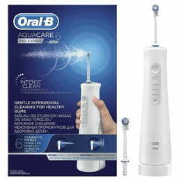 Ирригатор Braun Oral-B  Aquacare 6 ProExpert MDH20.026.3 типа 3720