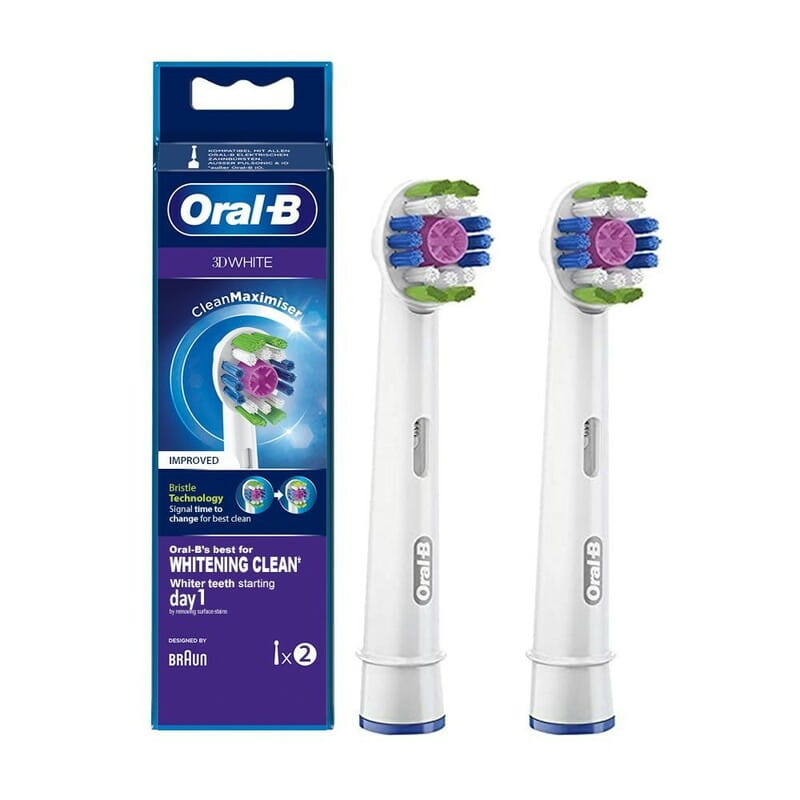 Насадка Braun Oral-B 3D White EB18RB CleanMaximiser (2)