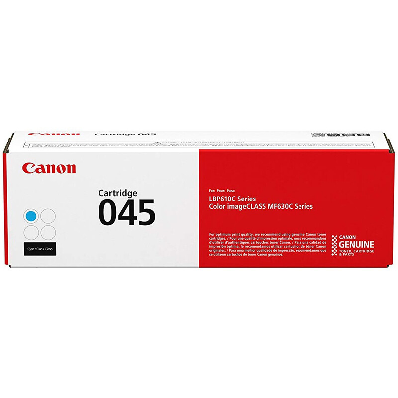 Картридж Canon 045 MF610/630 Cyan (1241C002)
