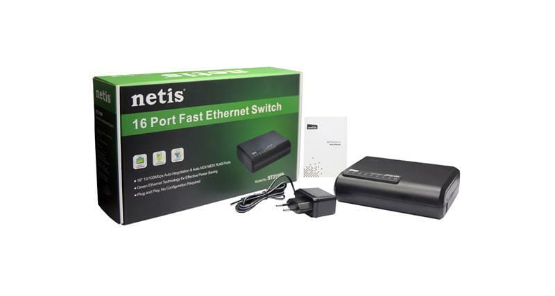 Комутатор Netis ST3116P