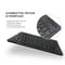 Фото - Чехол-клавиатура AirOn Premium для Samsung Galaxy Tab S6 Lite SM-P610/SM-P615 Black (4821784622497) | click.ua